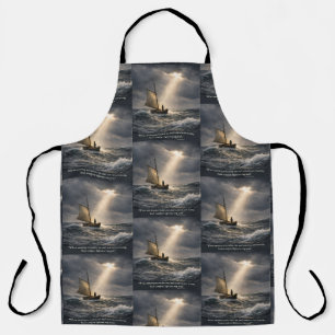 You Comfort My Soul Apron