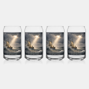 You Comfort My Soul Can Glass