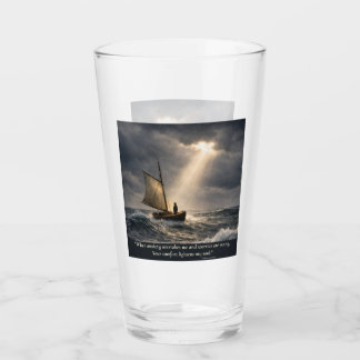 You Comfort My Soul Glass