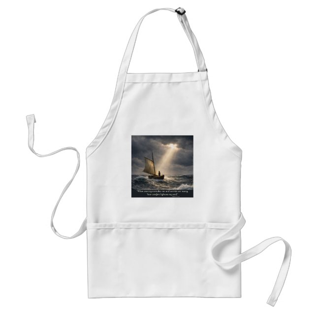 You Comfort My Soul Standard Apron (Front)
