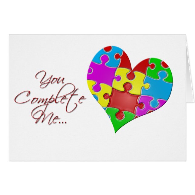 You Complete Me (Front Horizontal)