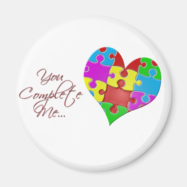 You Complete Me Magnet (Front)