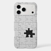 You Complete Me Romantic Black and White Jigsaw