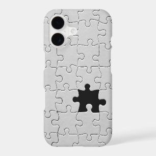 You Complete Me Romantic Black and White Jigsaw