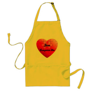 You Complete Me Standard Apron