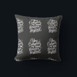 You Complete My Soul – Forever & Beyond Love Quote Cushion<br><div class="desc">A timeless romantic quote that speaks straight to the soul. “You Complete My Soul Forever and Beyond” is a heartfelt design made for true love, deep connection, and eternal commitment. Perfect for weddings, anniversaries, Valentine’s Day, or as a meaningful gift for someone who completes your world. Designed in a modern,...</div>