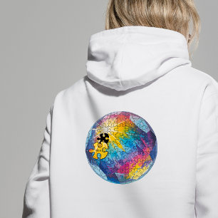 You complete the picture - Everybody belongs here Hoodie