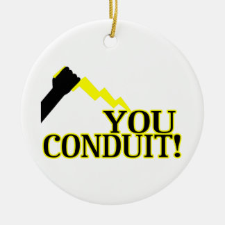 You Conduit Ceramic Tree Decoration
