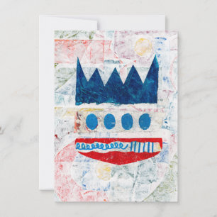You Could Be King Greeting Card