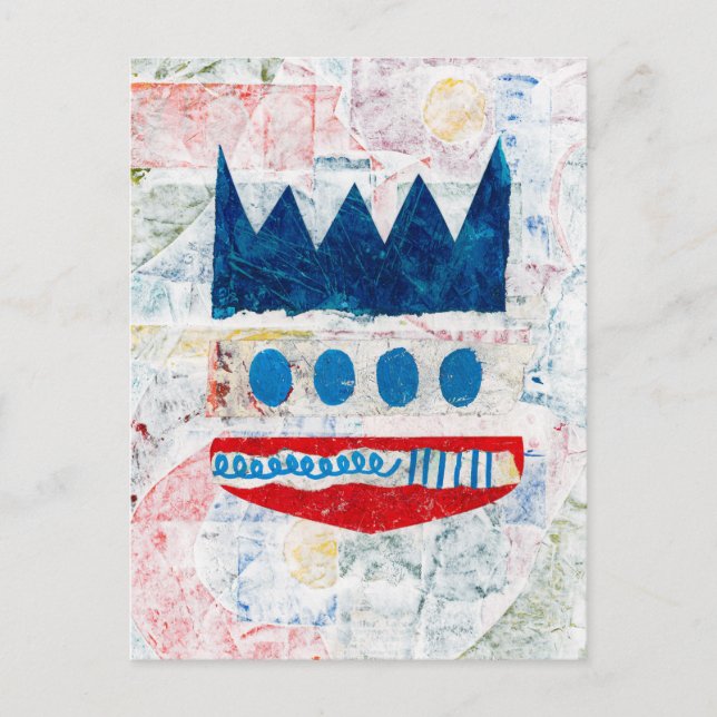 You Could Be King Postcard (Front)