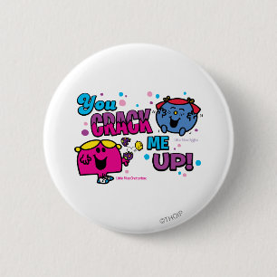 You Crack Me Up! 6 Cm Round Badge