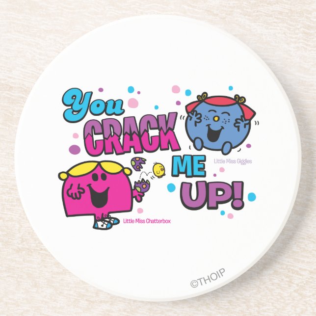 You Crack Me Up! Coaster (Front)