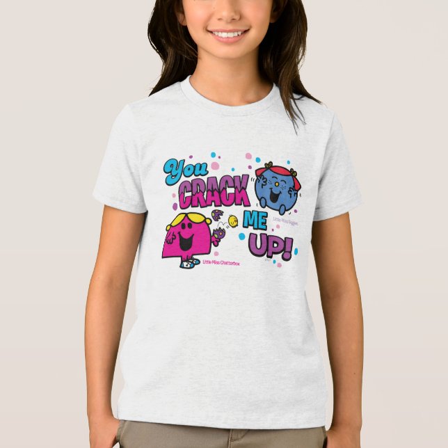 You Crack Me Up! Tri-Blend Shirt (Front)