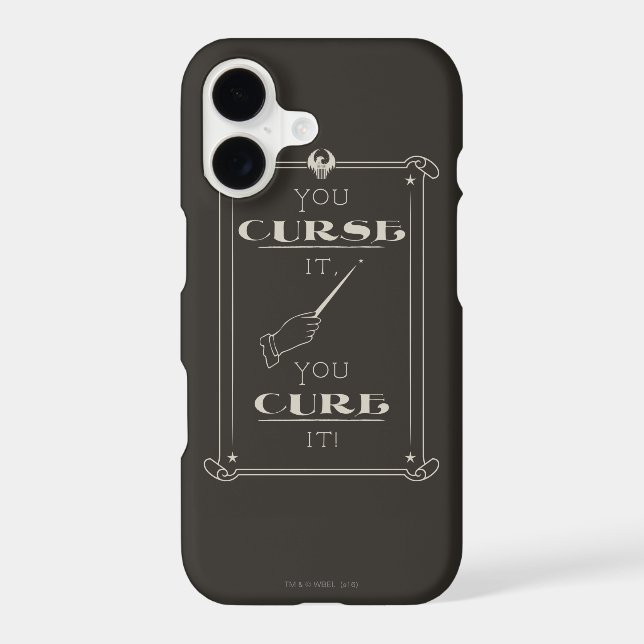 You Curse It, You Cure It (Back)