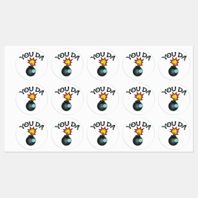 You Da Glitter Bomb (Sheet)
