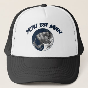 You Da Man Design Baseball Cap