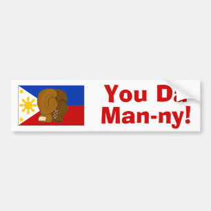 You Da Man-ny! Bumper Sticker