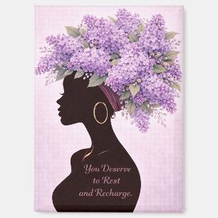 You Deserve to Rest and Recharge Magnet