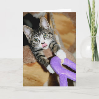 You did it! card