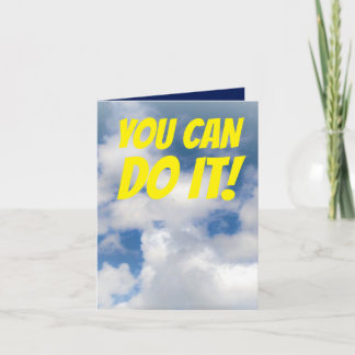 You Did It Card