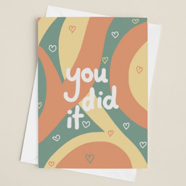 You did it!  card (Creator Uploaded)
