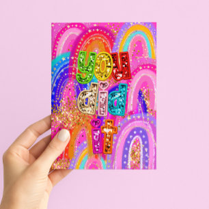 You Did It Congratulations Card