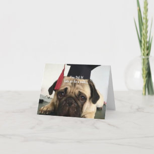 You Did It Funny Grad From the Dog  Card