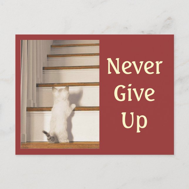 You Did It Postcard (Front)