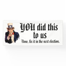 YOU Did This to Us