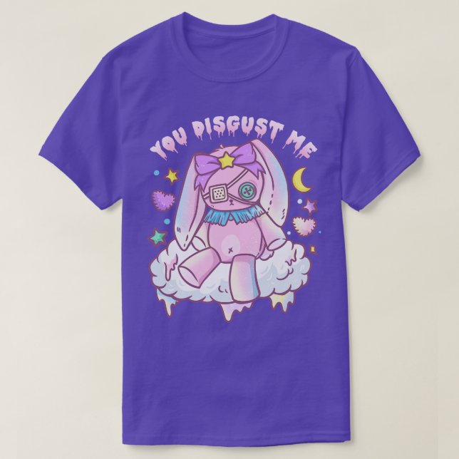 You Disgust Me T-Shirt (Design Front)