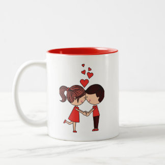 "You Do Me Good" Smug Two-Tone Coffee Mug