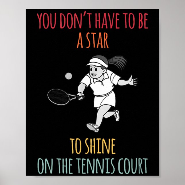 You do not Have to be a Star Poster (Front)