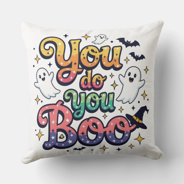 You Do You Boo Cushion (Back)