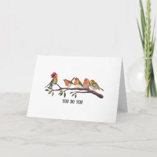 You Do You Greeting Card – Funny Encouragement