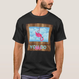 You do You Upside Down Flamingo T-Shirt