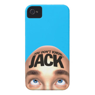 YOU DON’T KNOW JACK iPhone 4 Case