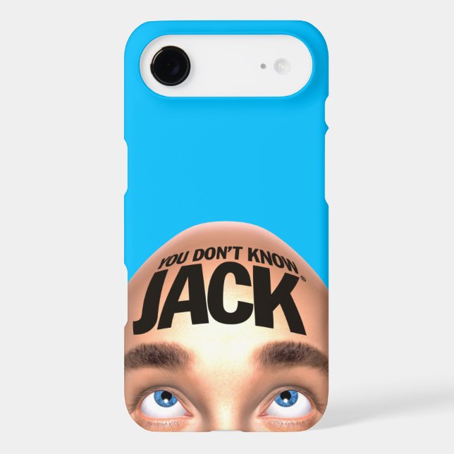 YOU DON’T KNOW JACK iPhone 4 Case (Back)