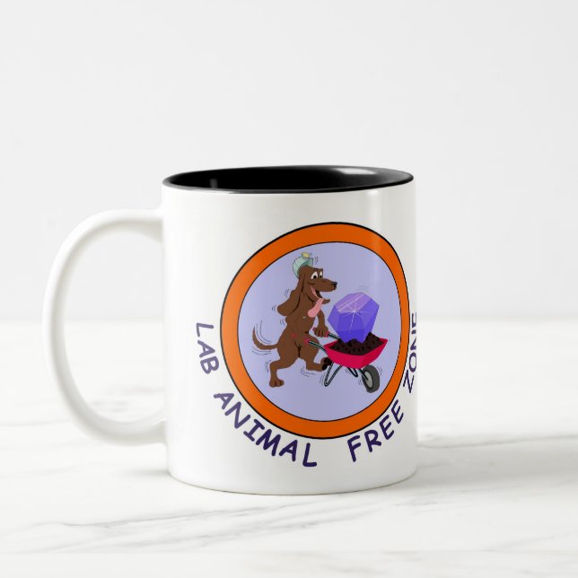 You Don’t Need To Experiment With... Two-Tone Coffee Mug (Left)