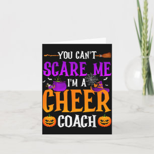 You Don't E Me I'm A Cheer Coach Card