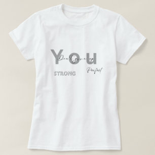You Don't Give Up Perfect Strong Basic T-Shirt