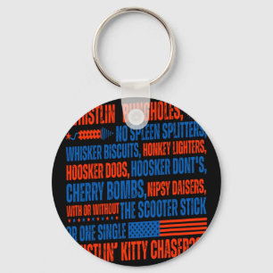 You Don't Have No Whistling Bungholes Funny 4th Of Key Ring