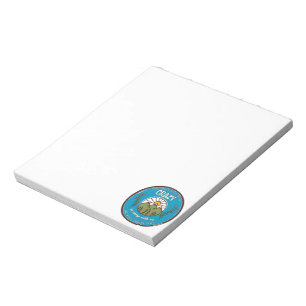You Don't Have To Be Crazy To Camp With Us Notepad