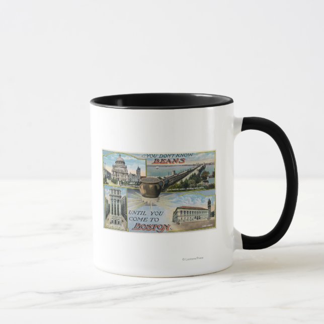 You Don't Know Beans, Scenic Views of Boston Mug (Right)