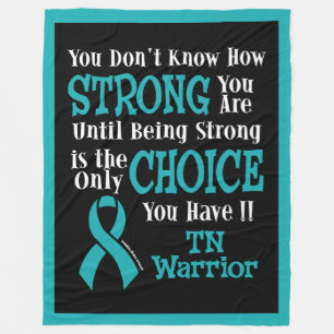 You Don't Know How Strong...TN Fleece Blanket