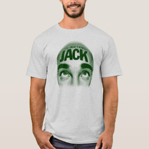 YOU DON'T KNOW JACK Head Shirt - Green