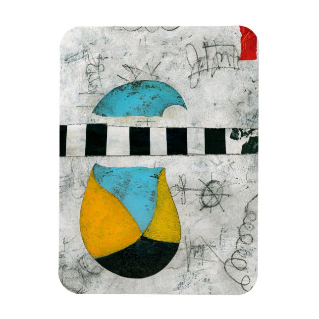 You Don't Know Me Refrigerator Magnet (Vertical)