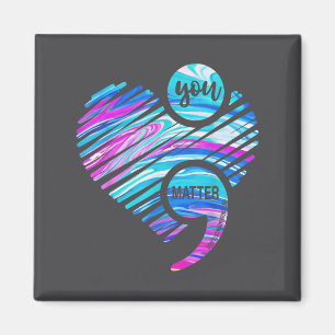 You Don't Let Your Story End Suicide Prevention He Magnet