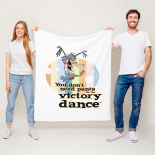 You Don't Need Pants for the Victory Dance™ Fleece Blanket