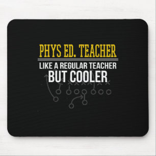 You Don't Scare Me I'm A Teacher Tees And Apparel Mouse Pad