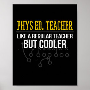 You Don't Scare Me I'm A Teacher Tees And Apparel  Poster